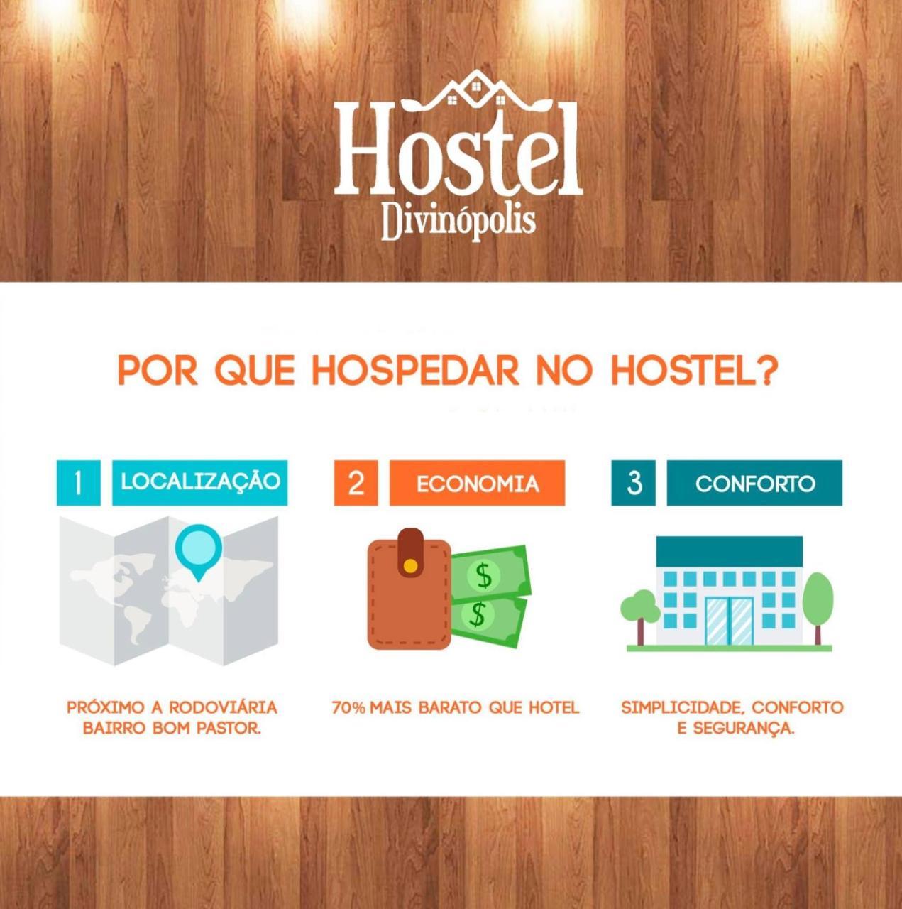 Hostel Divinópolis Dış mekan fotoğraf
