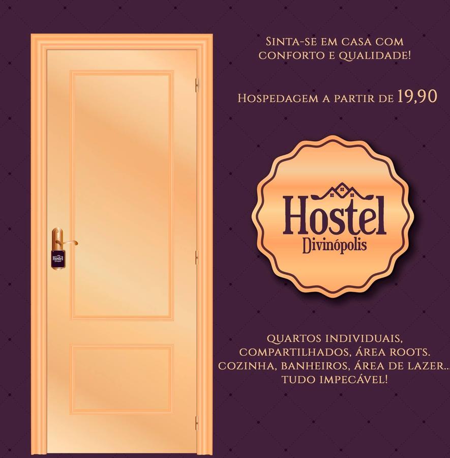 Hostel Divinópolis Dış mekan fotoğraf